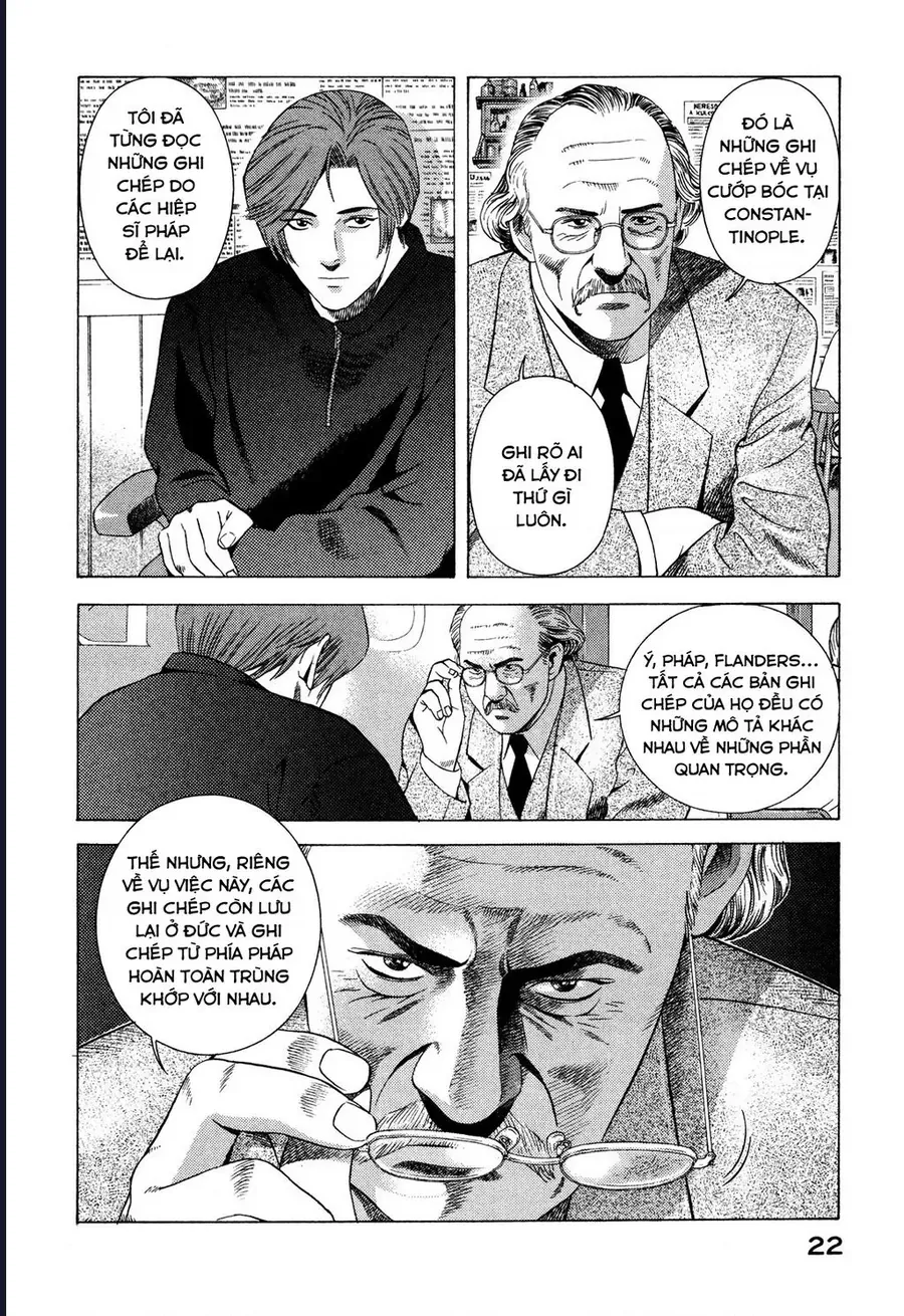 Yugo - Kẻ Thương Thuyết Chap 74 - Next Chap 75