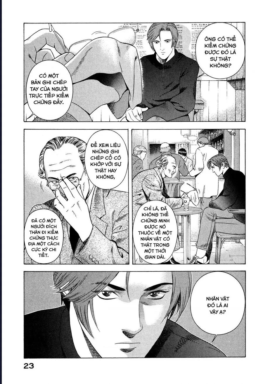 Yugo - Kẻ Thương Thuyết Chap 74 - Next Chap 75