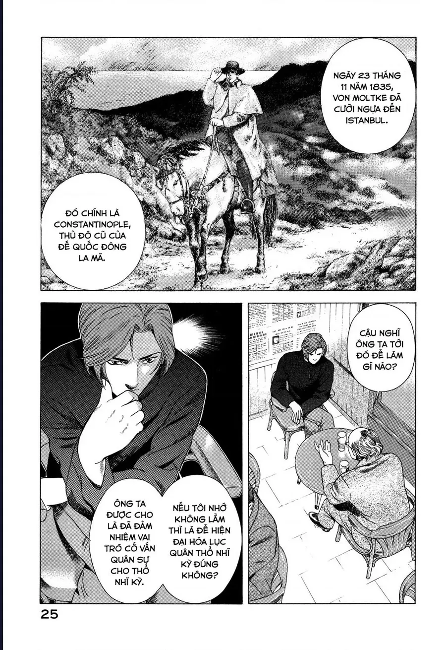 Yugo - Kẻ Thương Thuyết Chap 74 - Next Chap 75