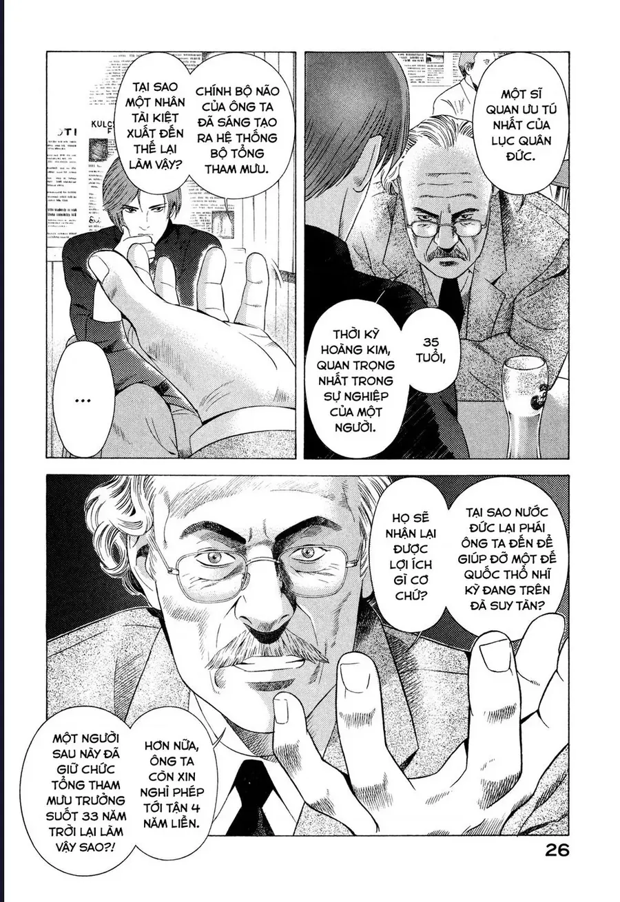 Yugo - Kẻ Thương Thuyết Chap 74 - Next Chap 75