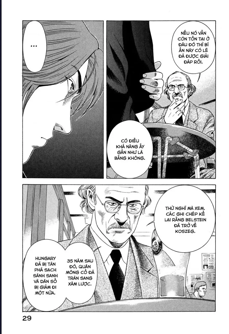 Yugo - Kẻ Thương Thuyết Chap 74 - Next Chap 75