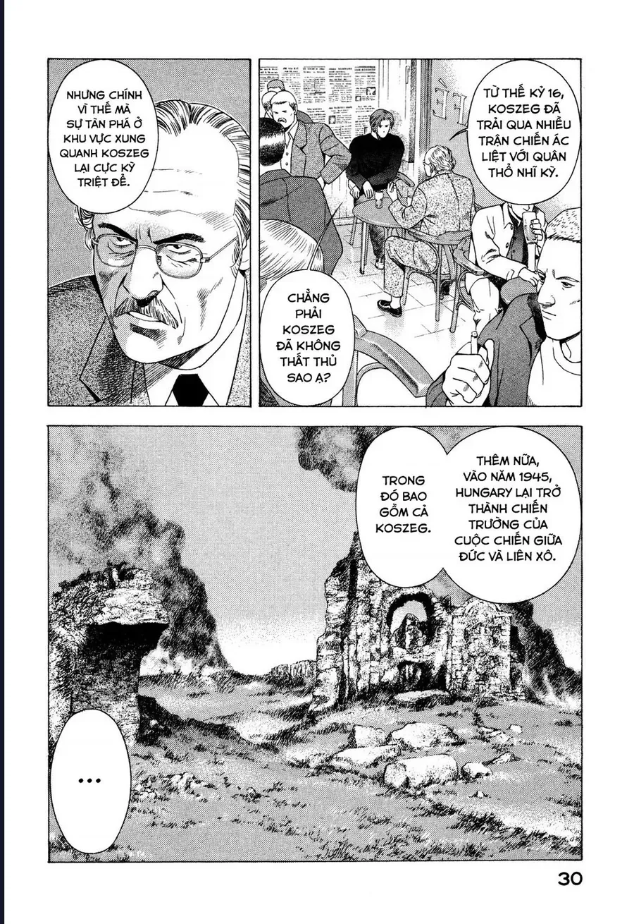 Yugo - Kẻ Thương Thuyết Chap 74 - Next Chap 75