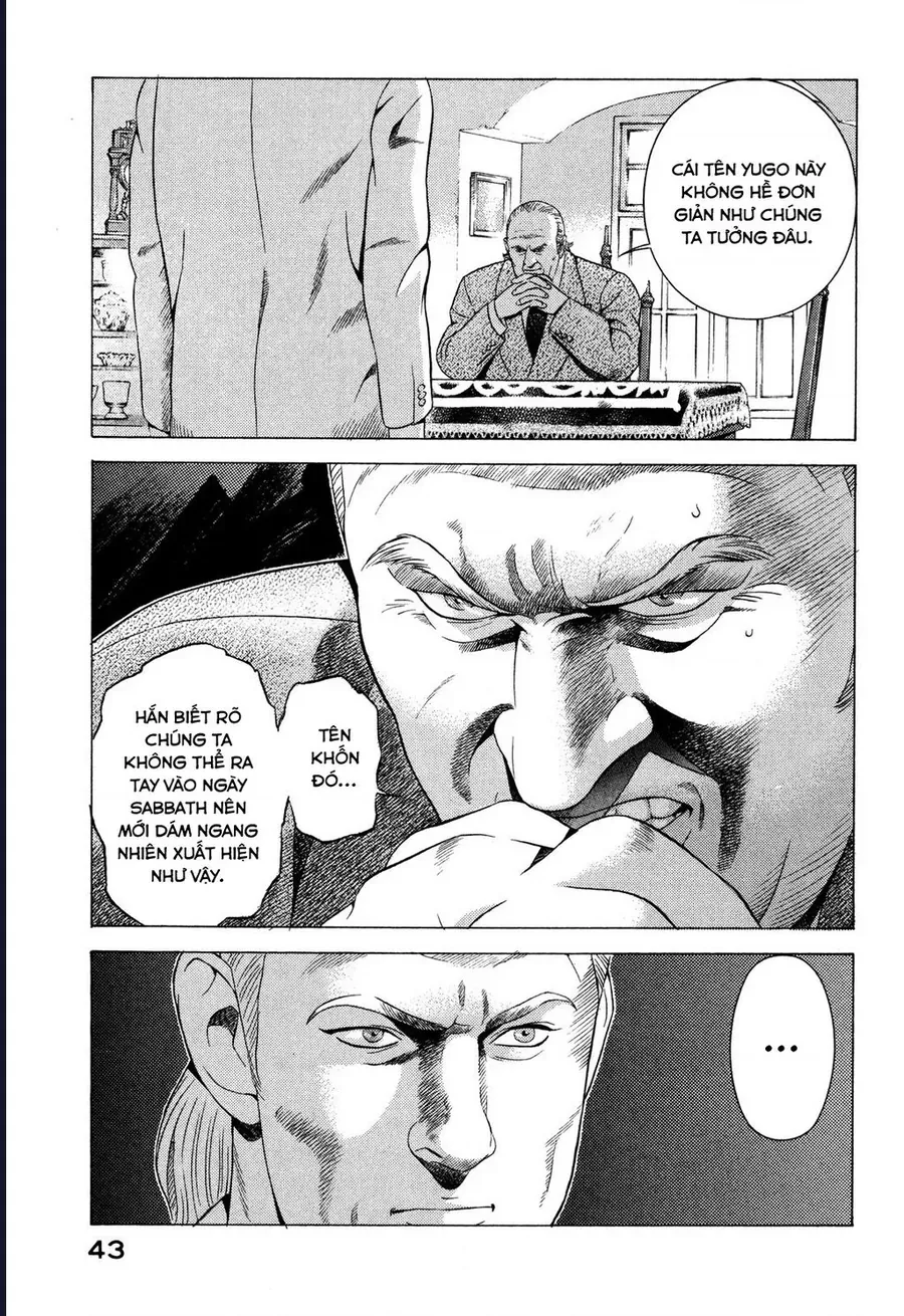 Yugo - Kẻ Thương Thuyết Chap 74 - Next Chap 75