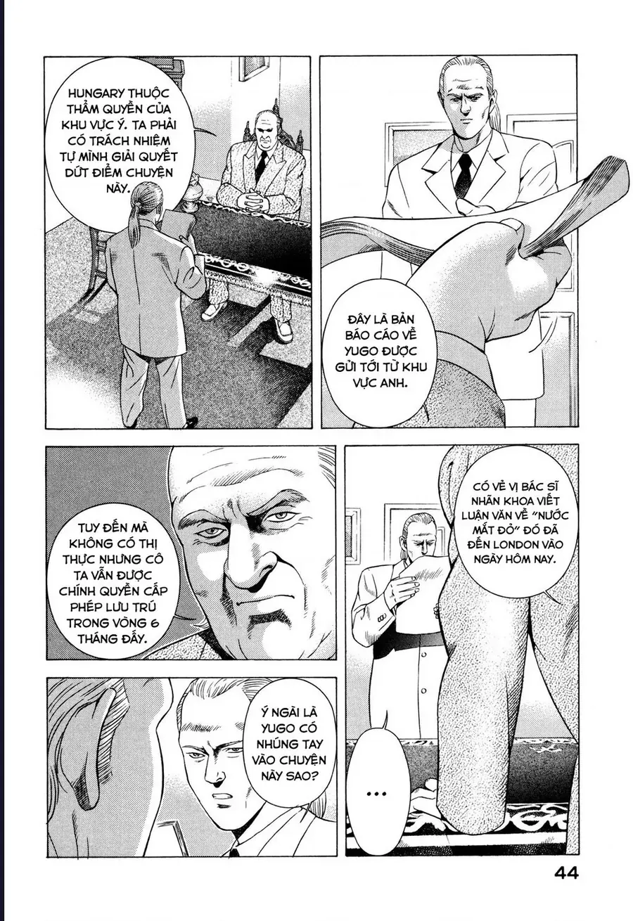 Yugo - Kẻ Thương Thuyết Chap 74 - Next Chap 75