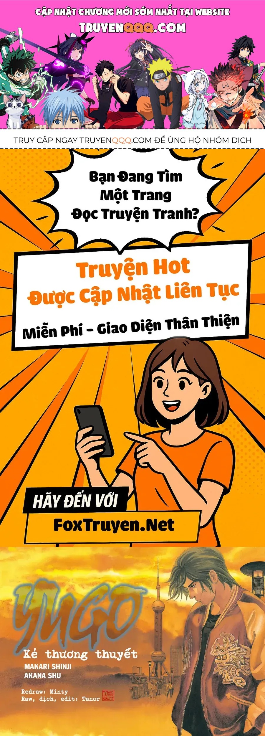 Yugo - Kẻ Thương Thuyết Chap 75 - Next Chap 76