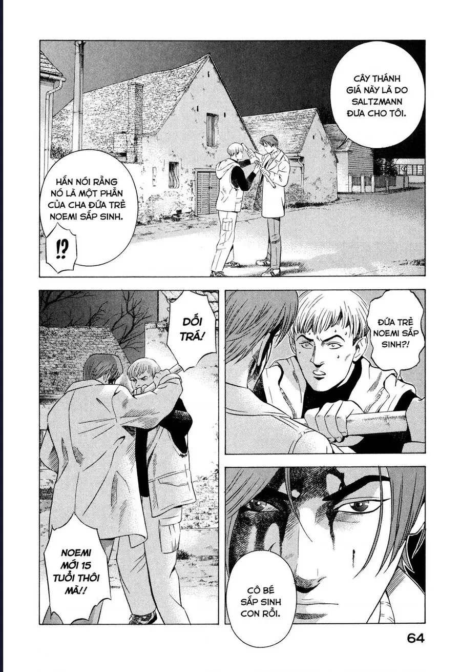 Yugo - Kẻ Thương Thuyết Chap 75 - Next Chap 76