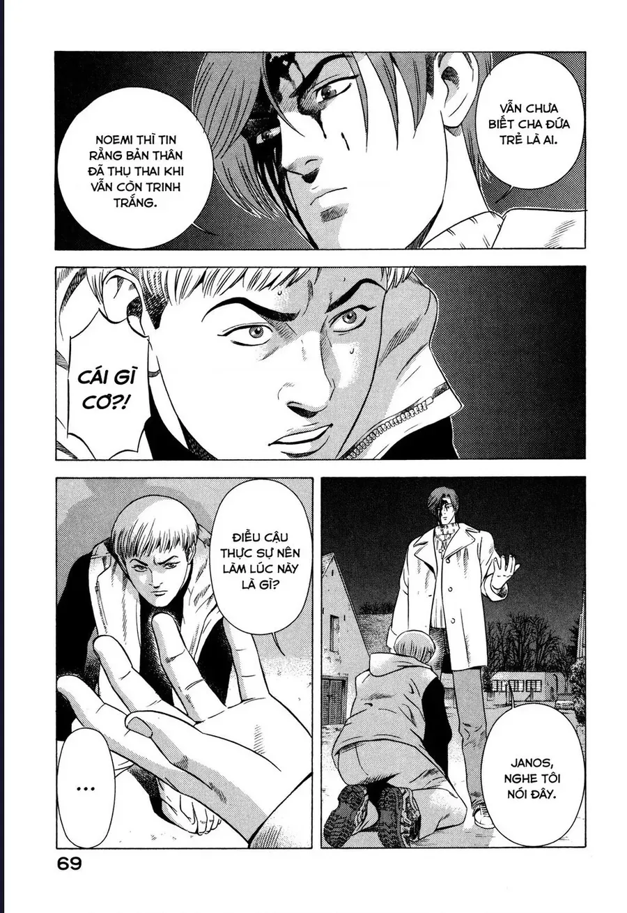 Yugo - Kẻ Thương Thuyết Chap 75 - Next Chap 76