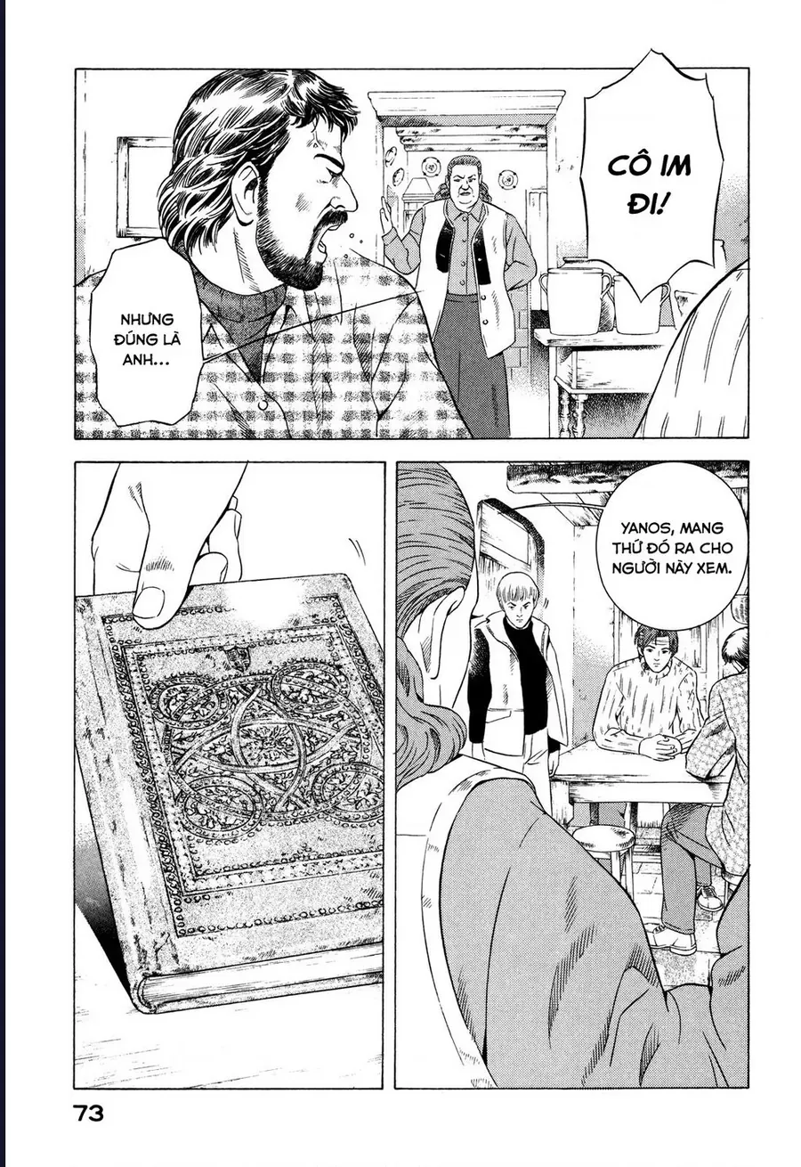 Yugo - Kẻ Thương Thuyết Chap 75 - Next Chap 76