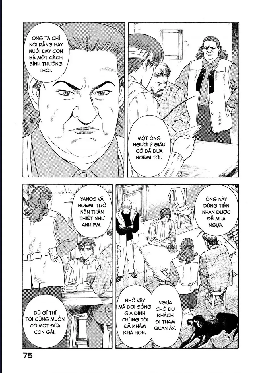 Yugo - Kẻ Thương Thuyết Chap 75 - Next Chap 76