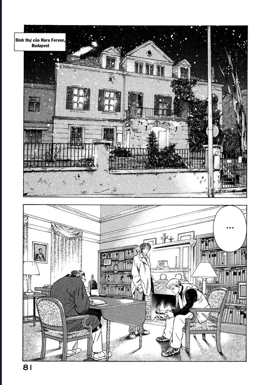 Yugo - Kẻ Thương Thuyết Chap 75 - Next Chap 76