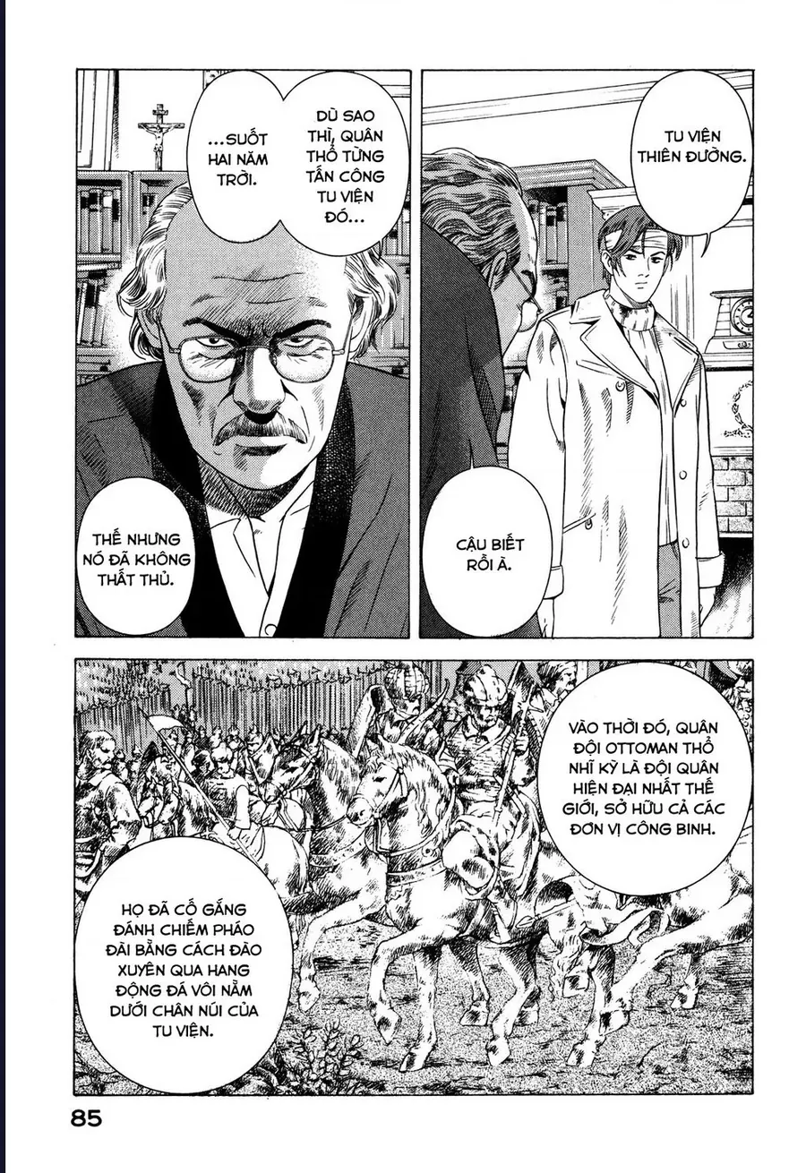 Yugo - Kẻ Thương Thuyết Chap 75 - Next Chap 76