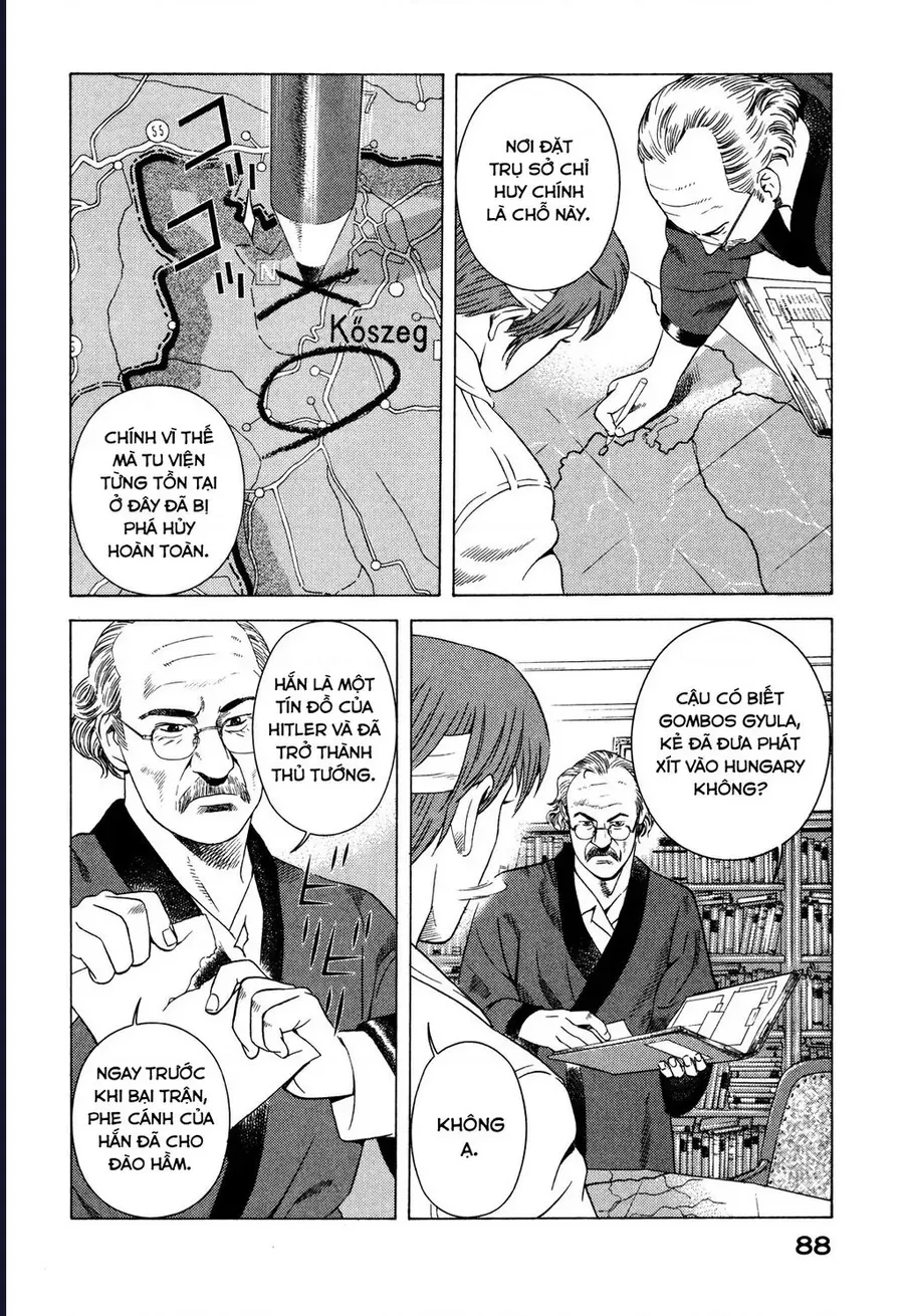 Yugo - Kẻ Thương Thuyết Chap 75 - Next Chap 76