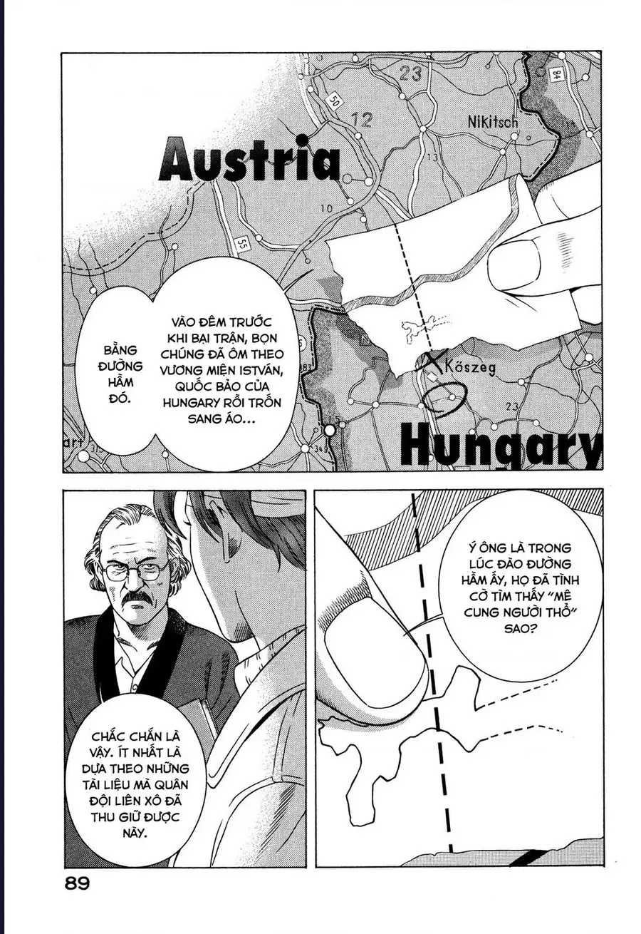 Yugo - Kẻ Thương Thuyết Chap 75 - Next Chap 76