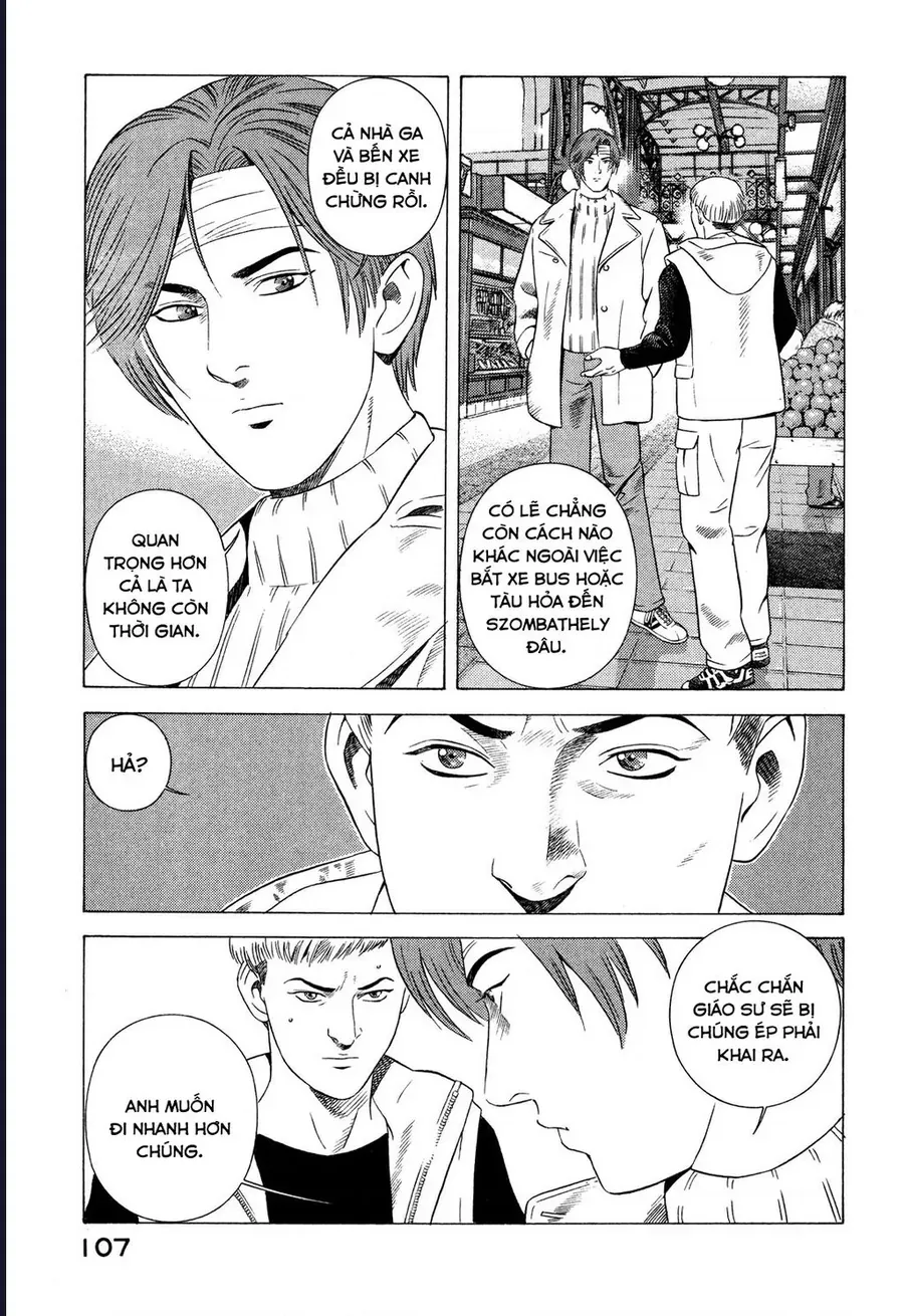 Yugo - Kẻ Thương Thuyết Chap 76 - Next Chap 77