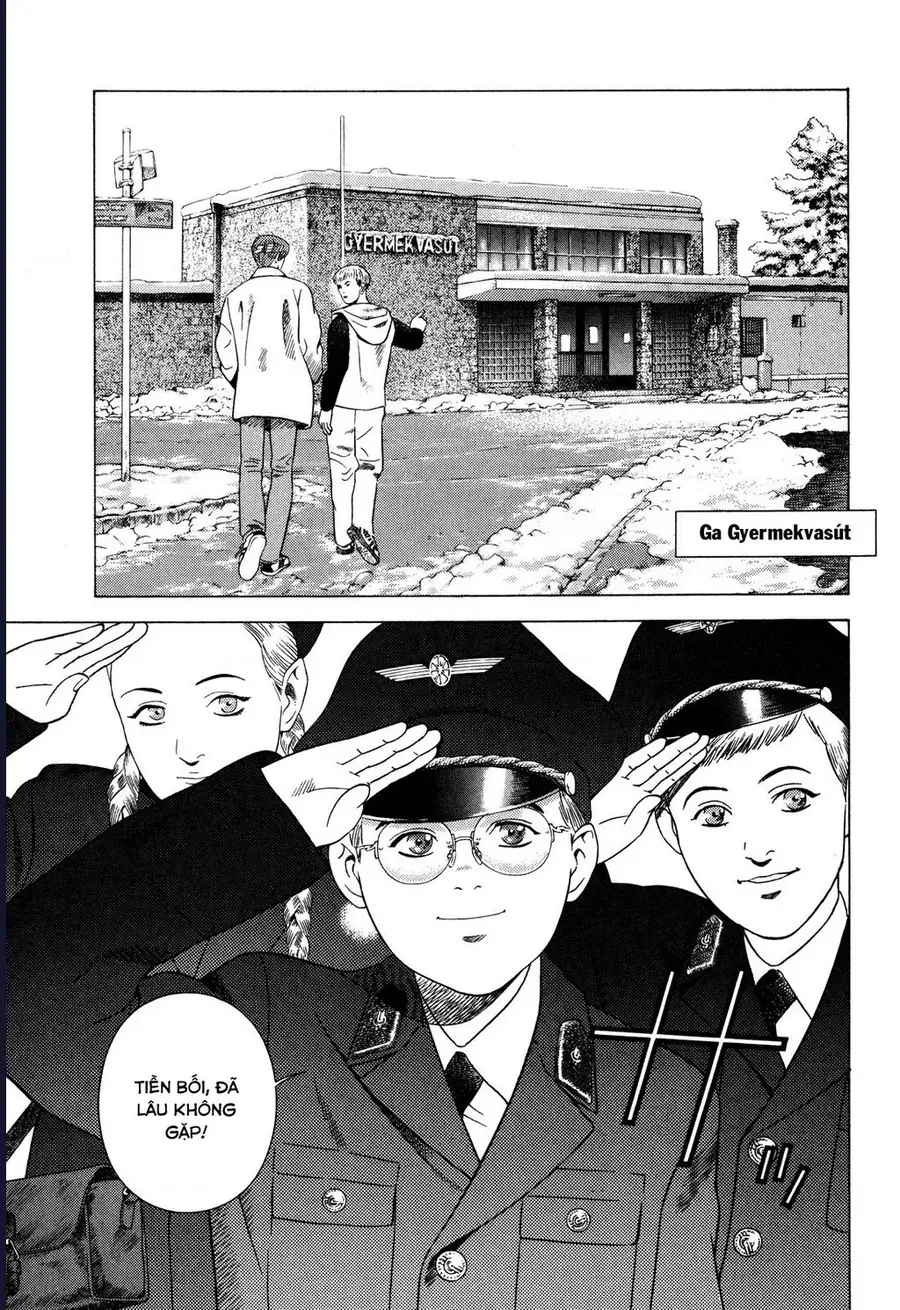 Yugo - Kẻ Thương Thuyết Chap 76 - Next Chap 77