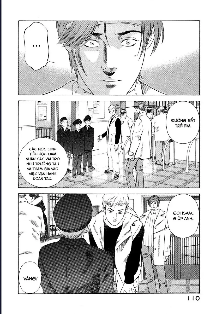 Yugo - Kẻ Thương Thuyết Chap 76 - Next Chap 77