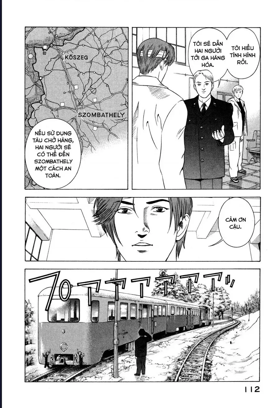 Yugo - Kẻ Thương Thuyết Chap 76 - Next Chap 77