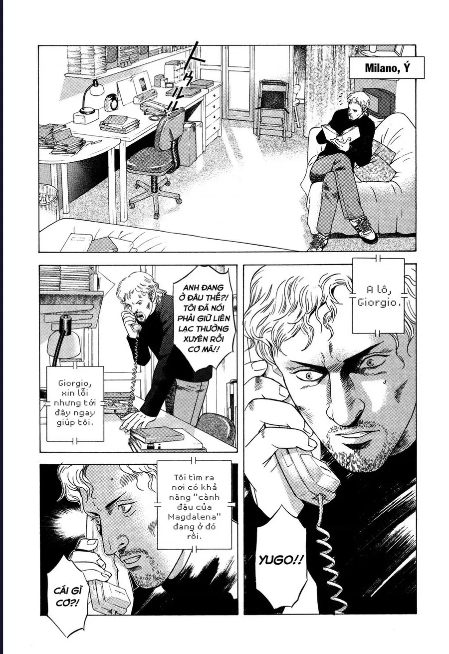 Yugo - Kẻ Thương Thuyết Chap 76 - Next Chap 77