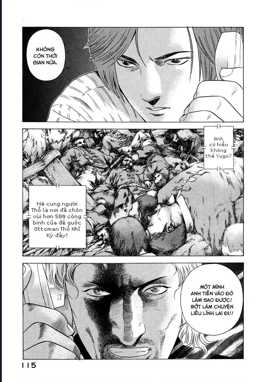 Yugo - Kẻ Thương Thuyết Chap 76 - Next Chap 77