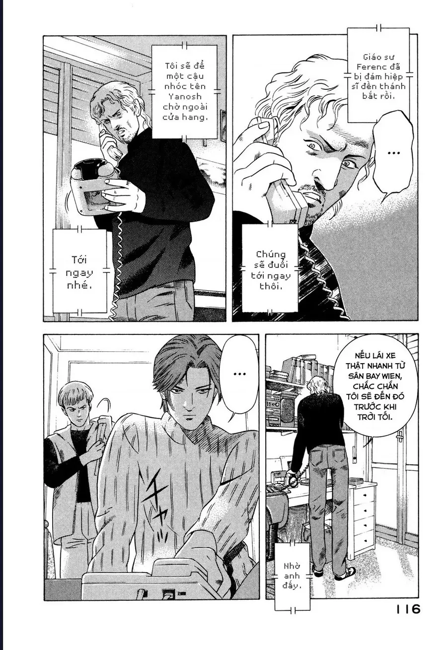 Yugo - Kẻ Thương Thuyết Chap 76 - Next Chap 77