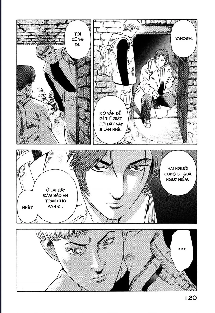 Yugo - Kẻ Thương Thuyết Chap 76 - Next Chap 77