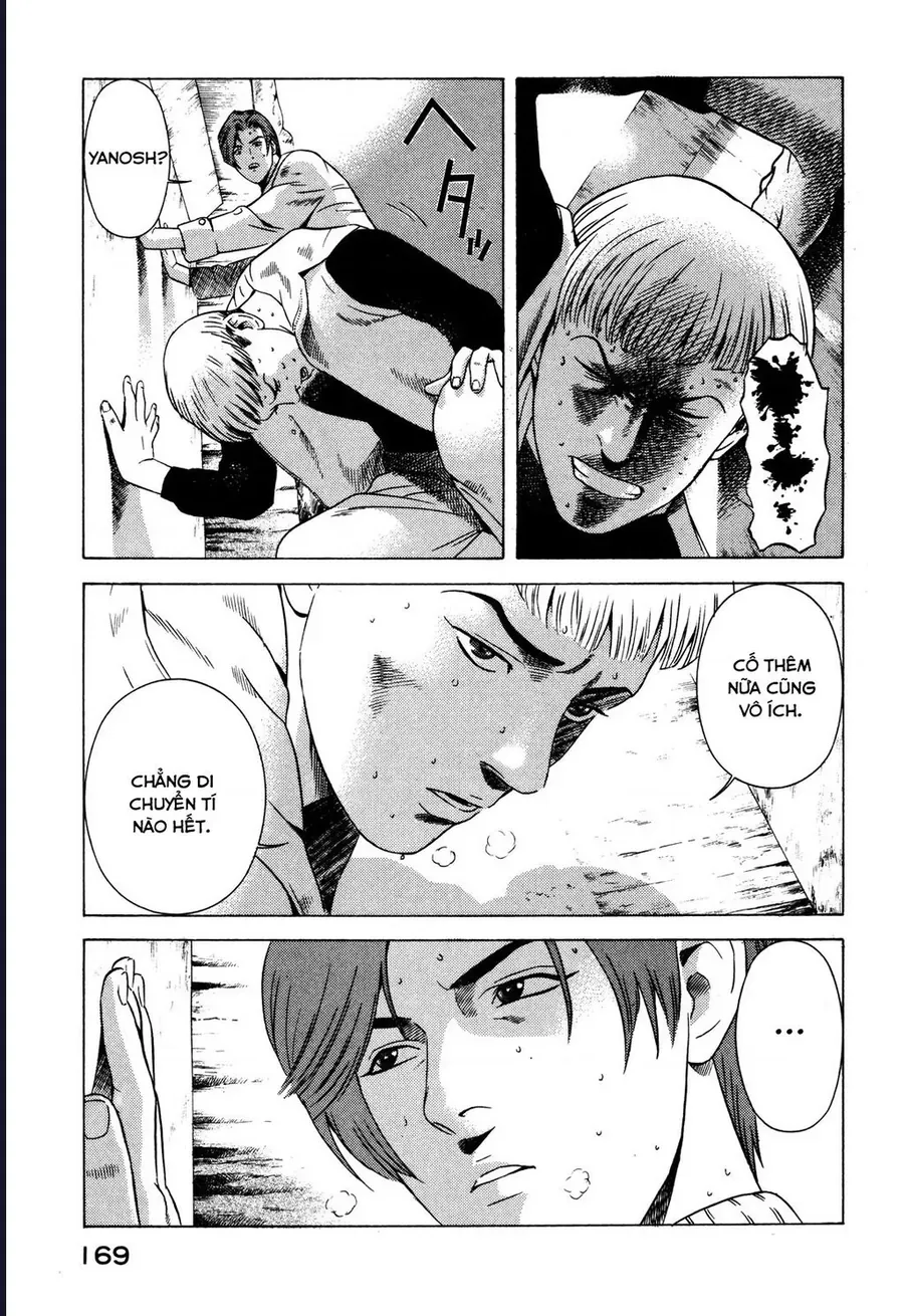 Yugo - Kẻ Thương Thuyết Chap 77 - Next Chap 78