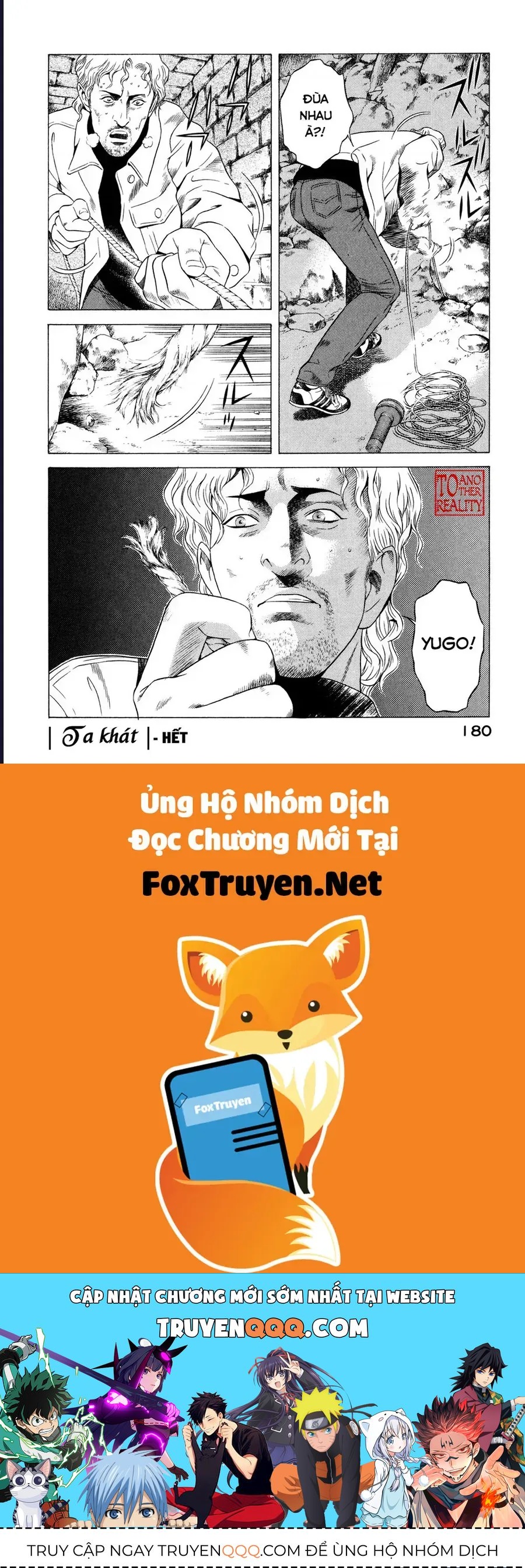 Yugo - Kẻ Thương Thuyết Chap 77 - Next Chap 78