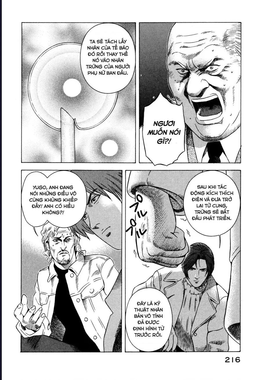 Yugo - Kẻ Thương Thuyết Chap 78 - Next Chap 79