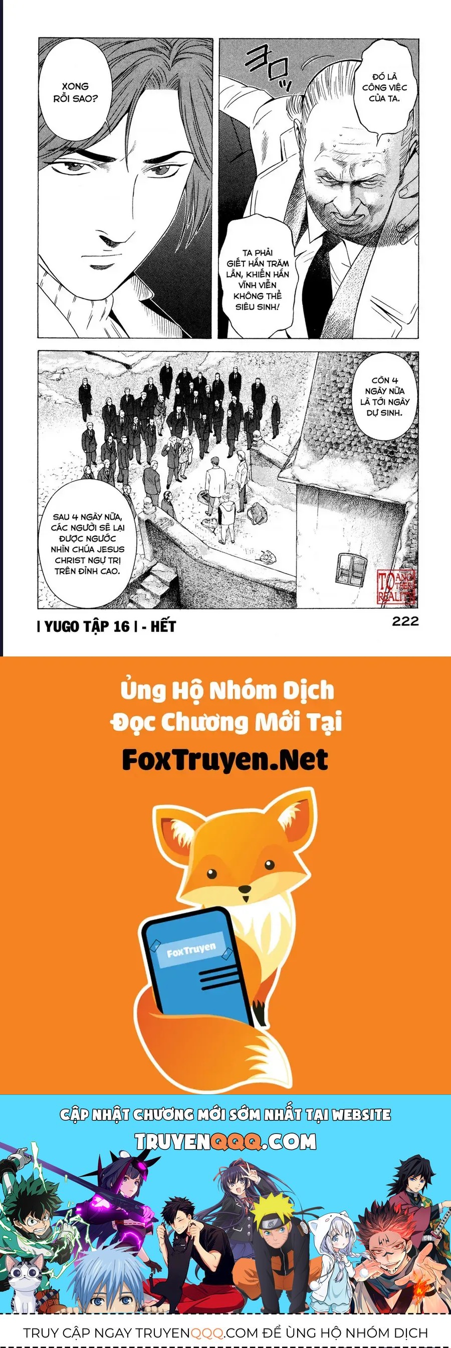 Yugo - Kẻ Thương Thuyết Chap 78 - Next Chap 79