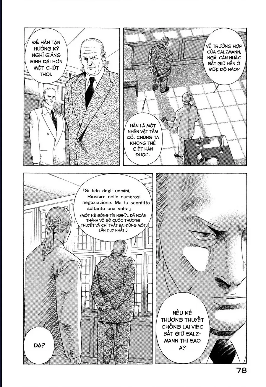 Yugo - Kẻ Thương Thuyết Chap 80 - Next Chap 81