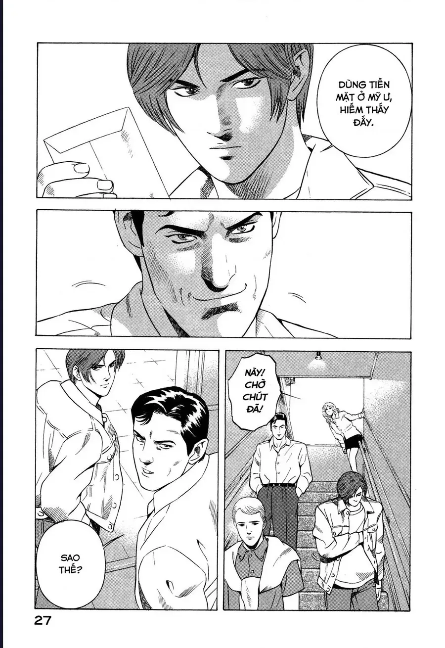 Yugo - Kẻ Thương Thuyết Chap 84 - Next Chap 85