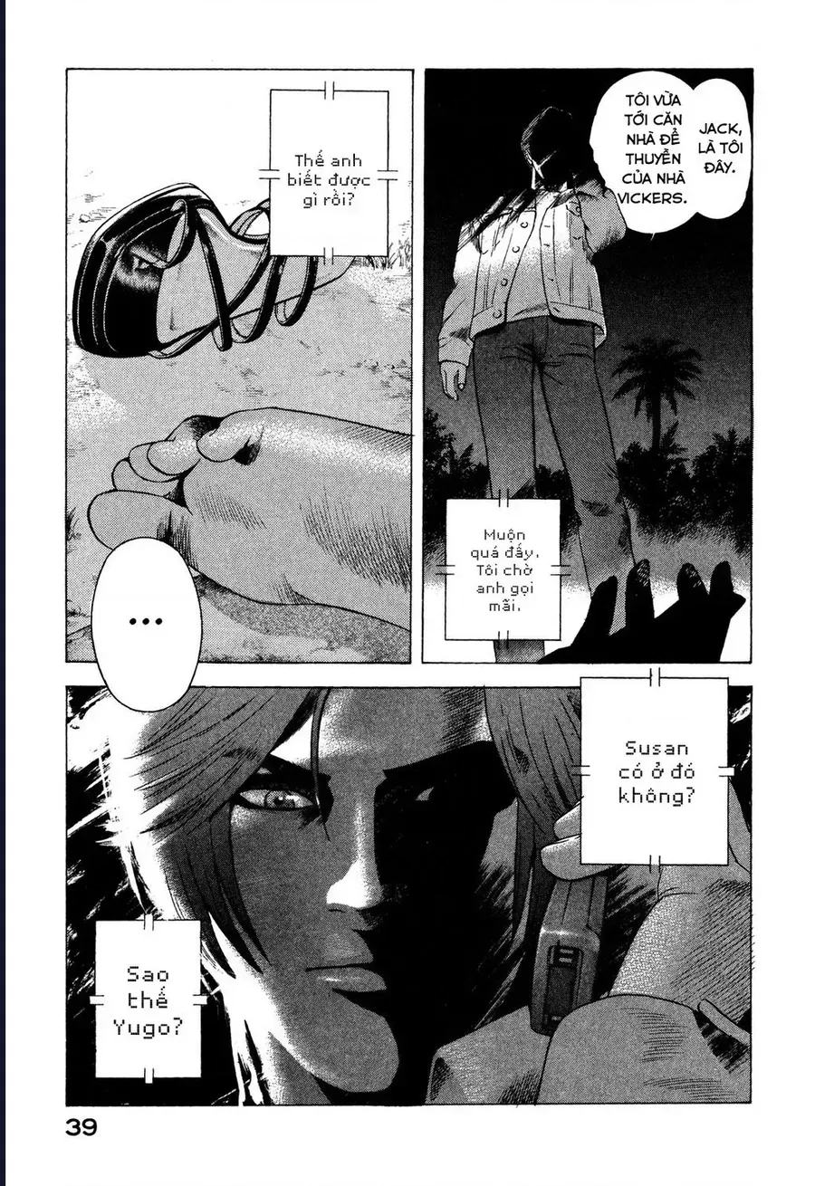 Yugo - Kẻ Thương Thuyết Chap 84 - Next Chap 85