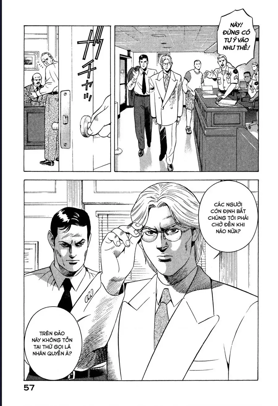 Yugo - Kẻ Thương Thuyết Chap 85 - Next Chap 86