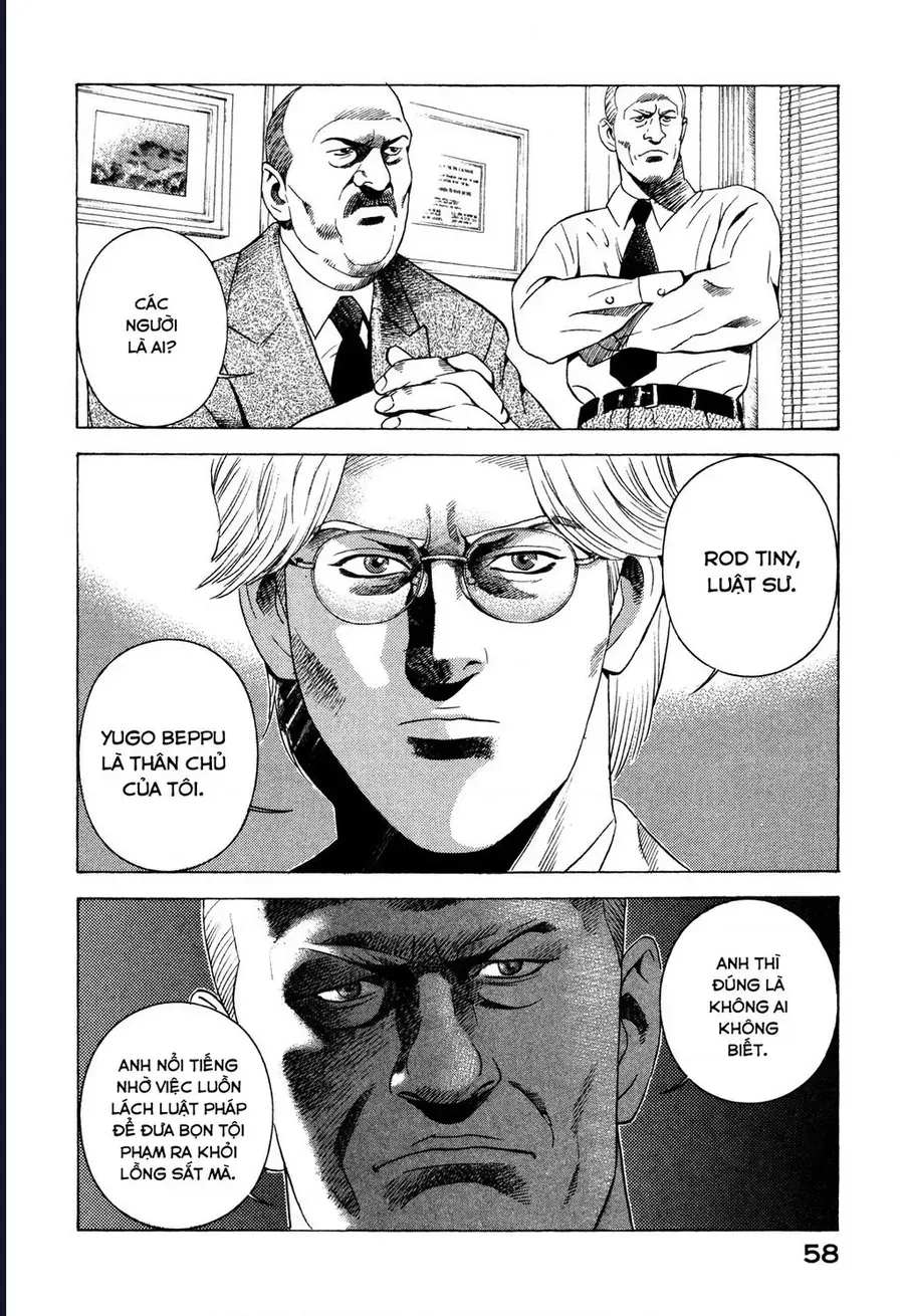 Yugo - Kẻ Thương Thuyết Chap 85 - Next Chap 86