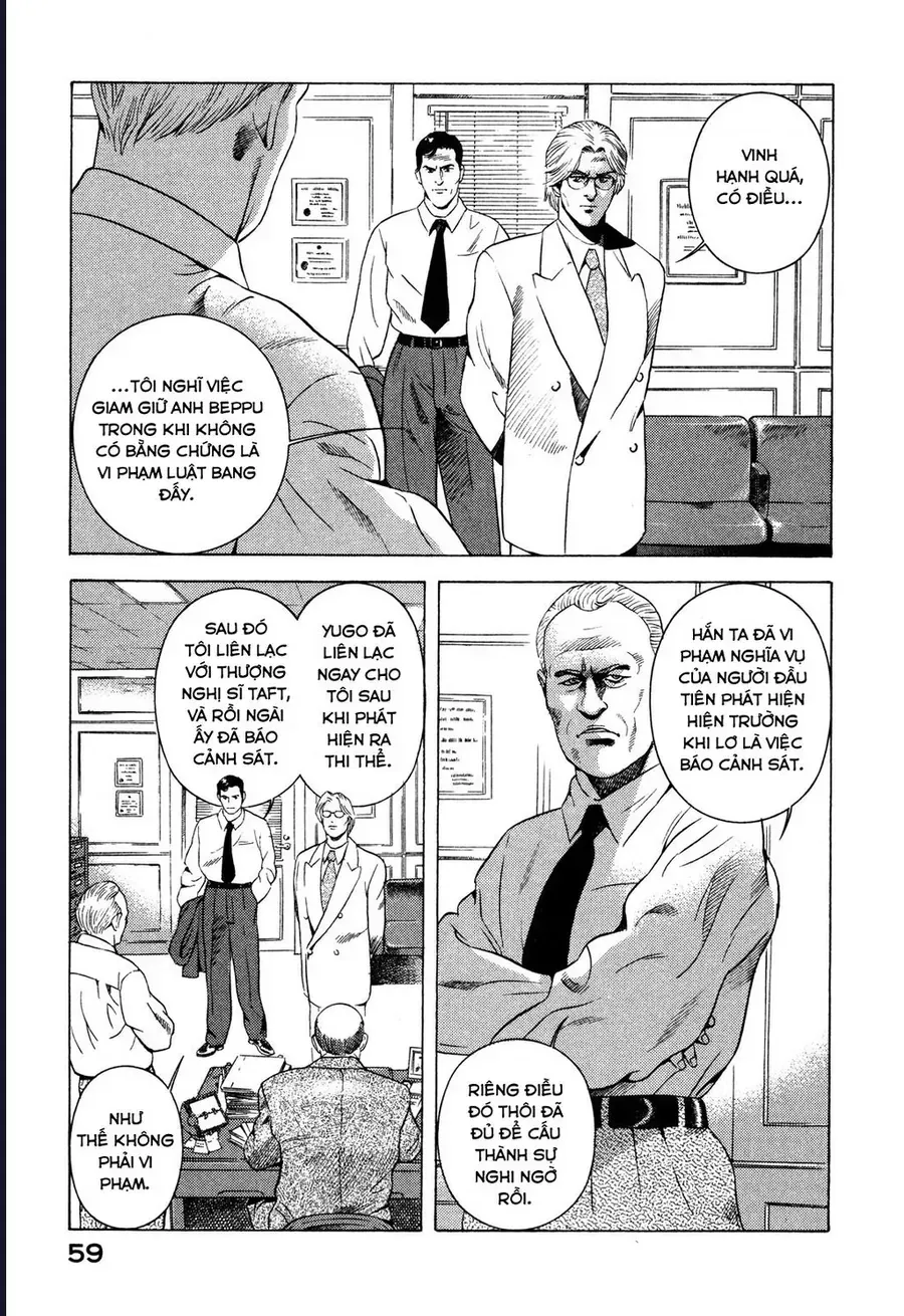 Yugo - Kẻ Thương Thuyết Chap 85 - Next Chap 86