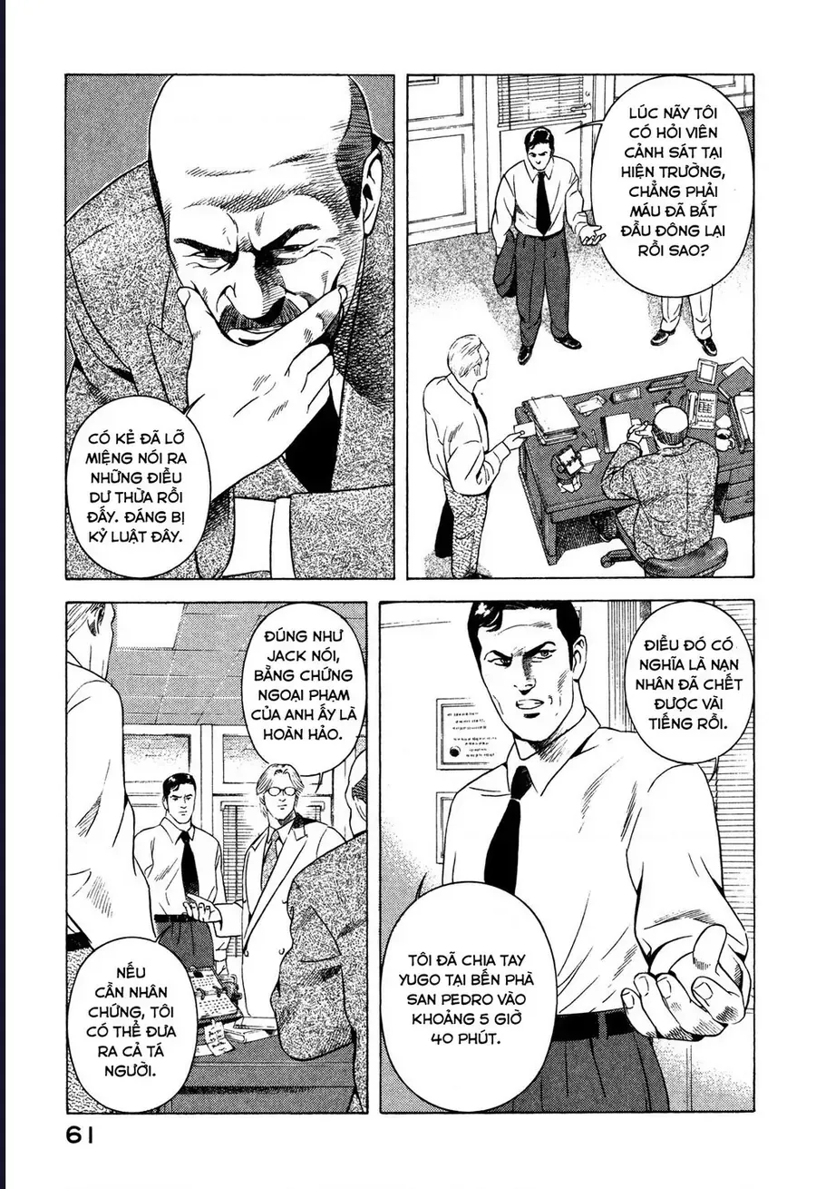 Yugo - Kẻ Thương Thuyết Chap 85 - Next Chap 86