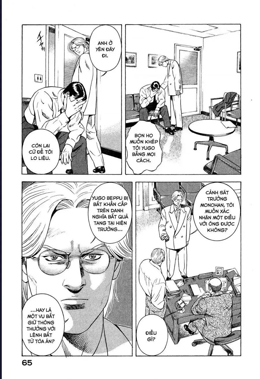 Yugo - Kẻ Thương Thuyết Chap 85 - Next Chap 86