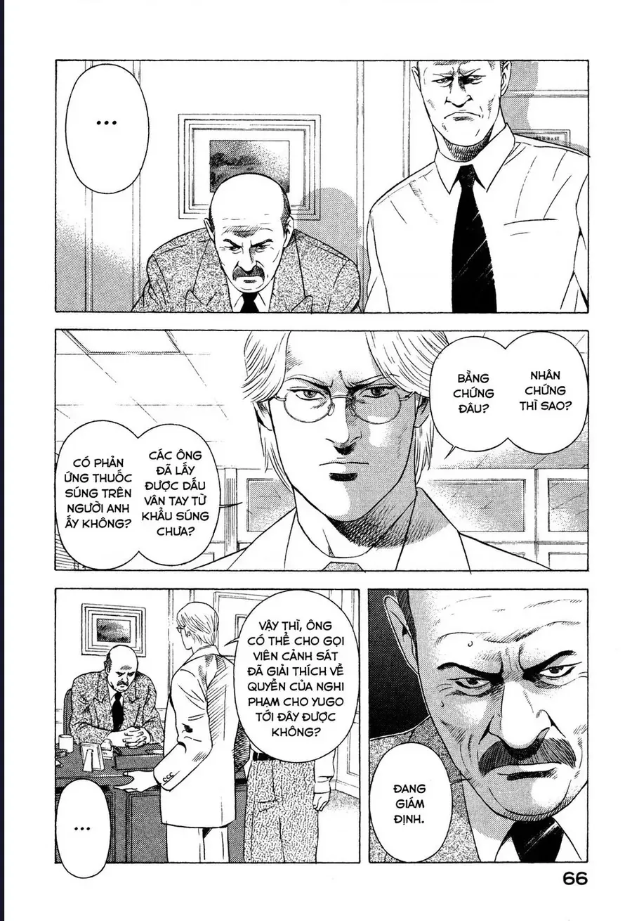 Yugo - Kẻ Thương Thuyết Chap 85 - Next Chap 86