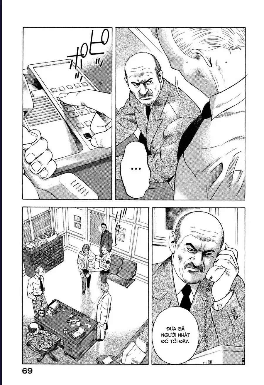 Yugo - Kẻ Thương Thuyết Chap 85 - Next Chap 86