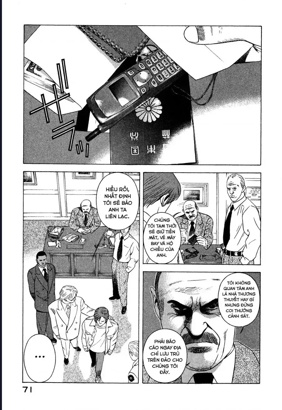 Yugo - Kẻ Thương Thuyết Chap 85 - Next Chap 86