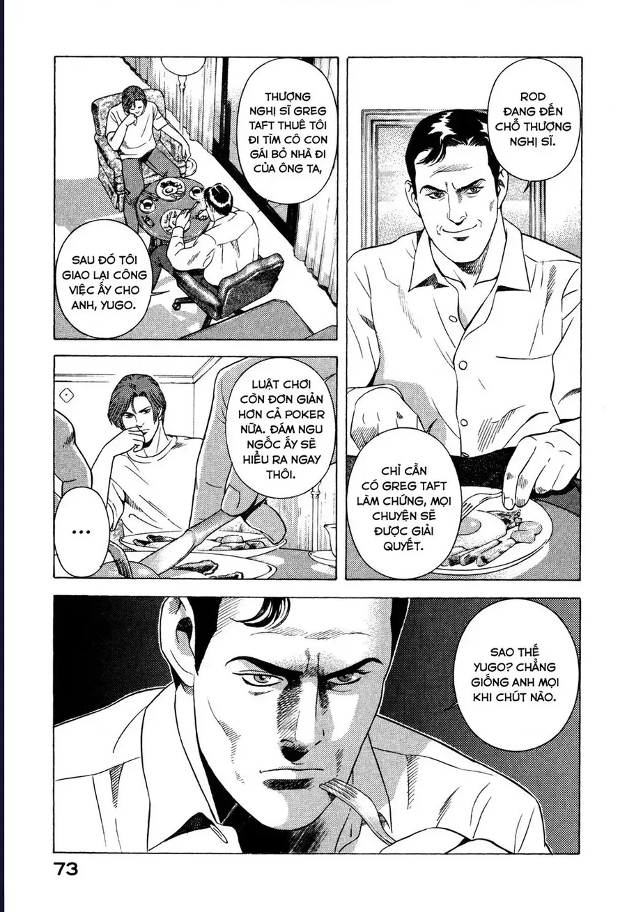 Yugo - Kẻ Thương Thuyết Chap 85 - Next Chap 86