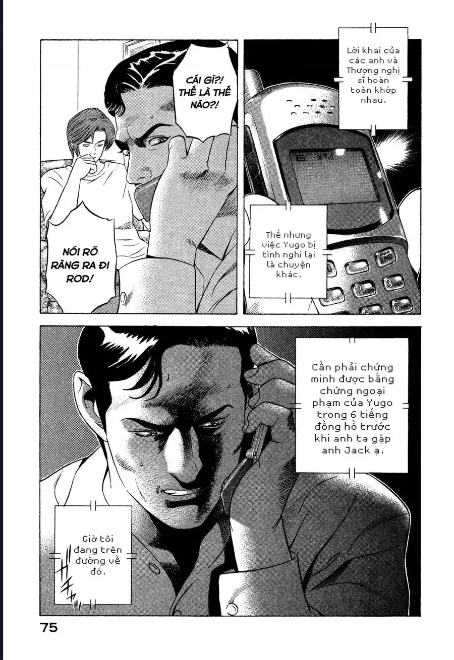 Yugo - Kẻ Thương Thuyết Chap 85 - Next Chap 86