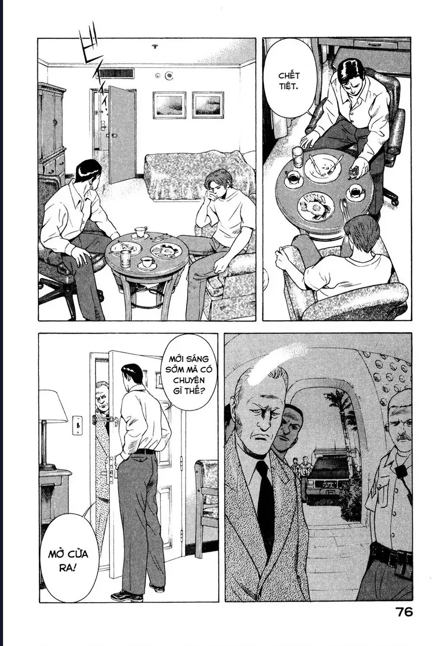 Yugo - Kẻ Thương Thuyết Chap 85 - Next Chap 86