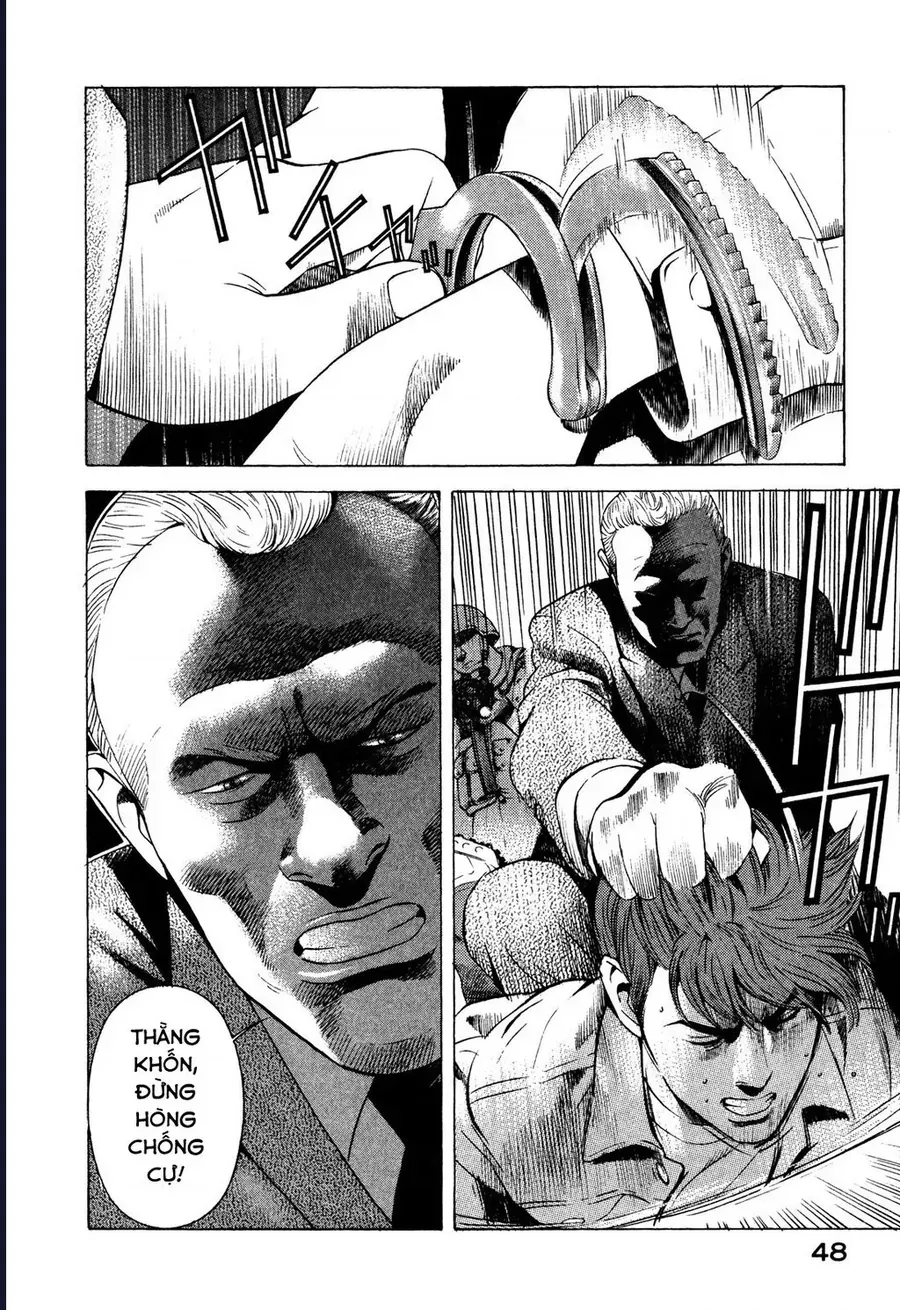 Yugo - Kẻ Thương Thuyết Chap 85 - Next Chap 86