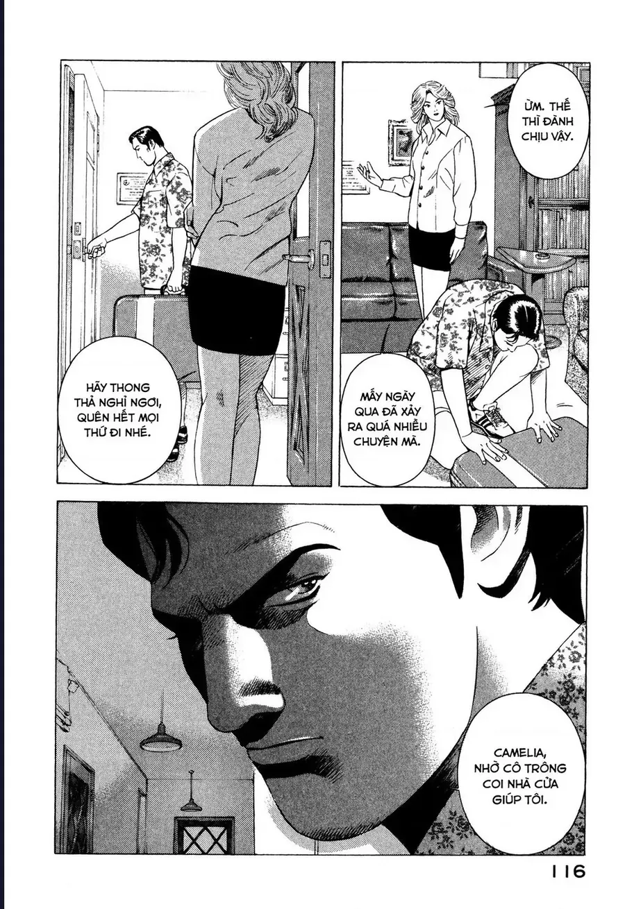 Yugo - Kẻ Thương Thuyết Chap 86 - Next Chap 87