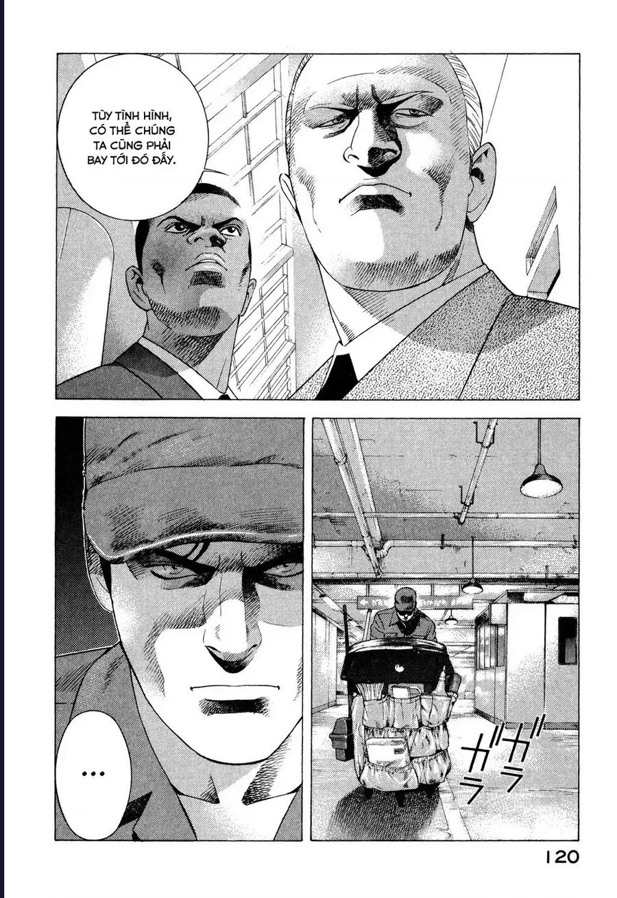 Yugo - Kẻ Thương Thuyết Chap 86 - Next Chap 87