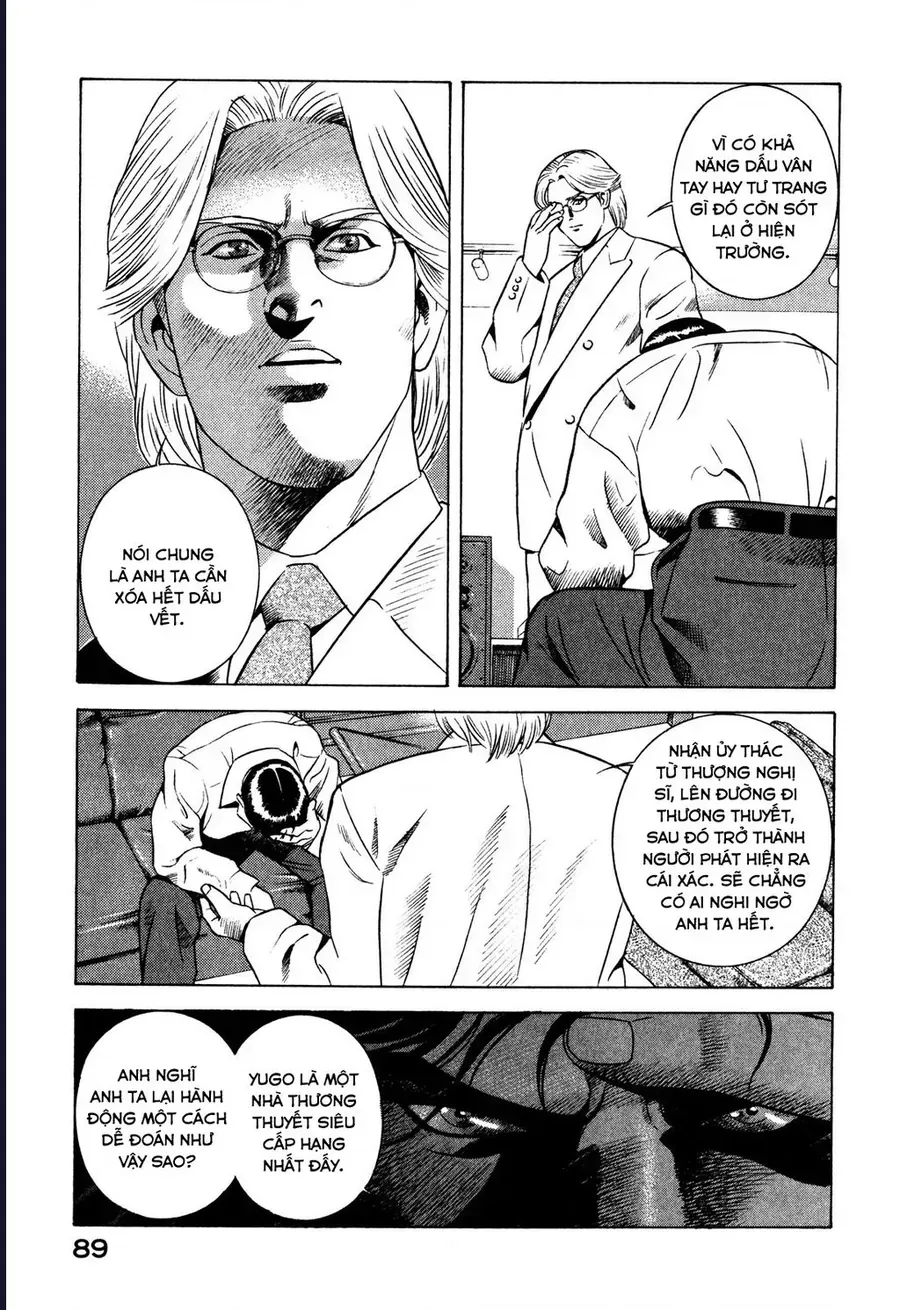 Yugo - Kẻ Thương Thuyết Chap 86 - Next Chap 87