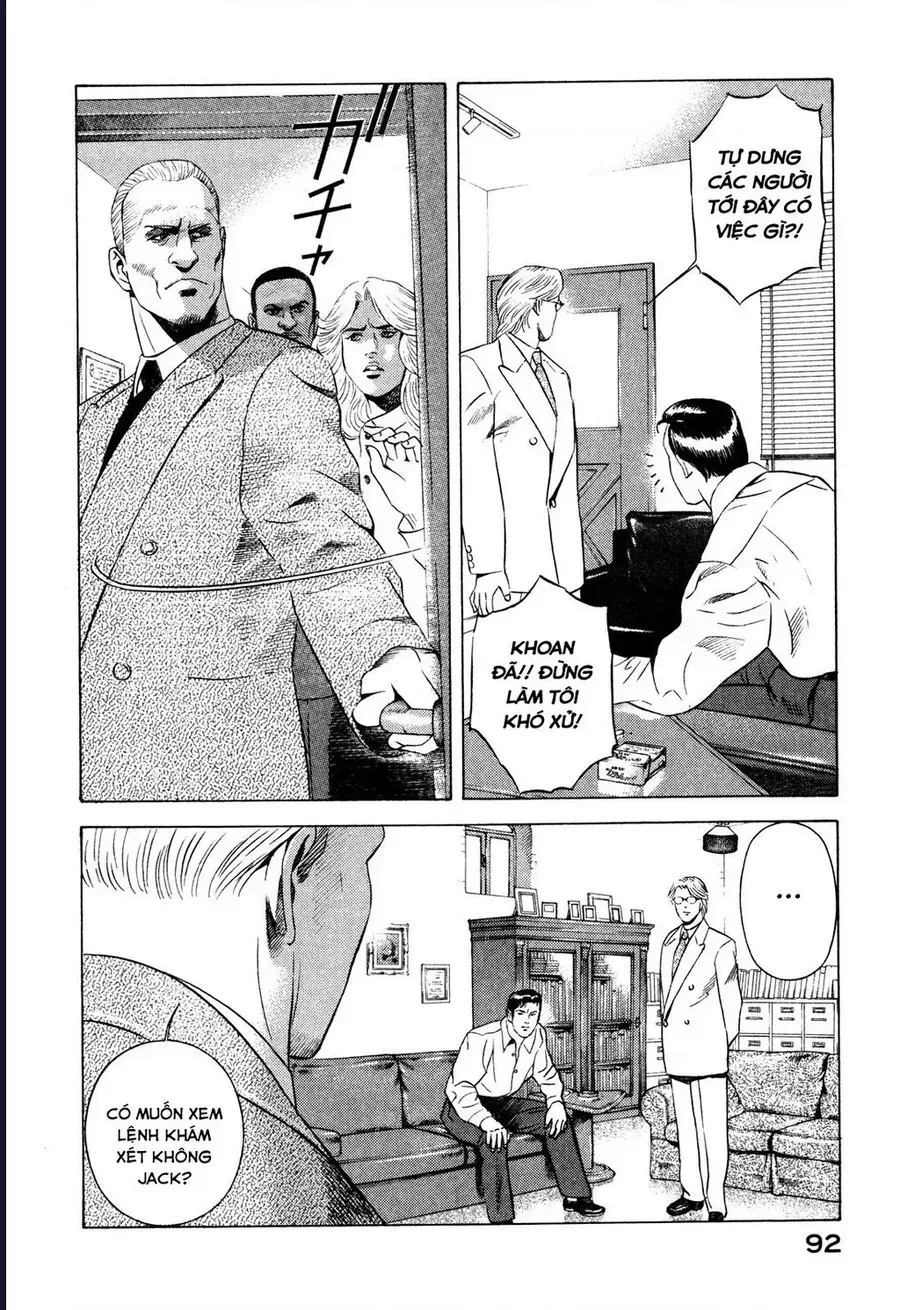 Yugo - Kẻ Thương Thuyết Chap 86 - Next Chap 87