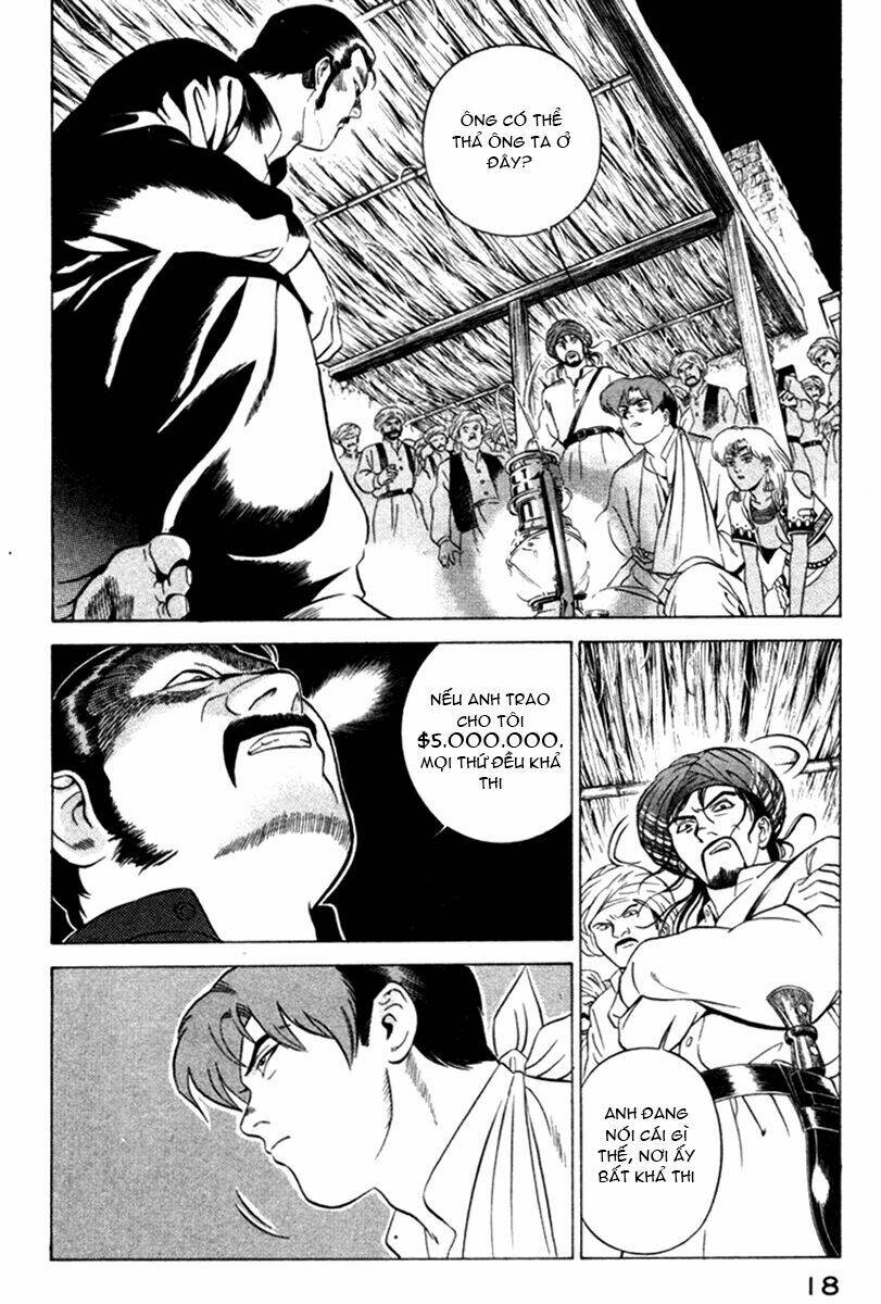 Yugo - Kẻ Thương Thuyết Chap 9 - Next Chap 10