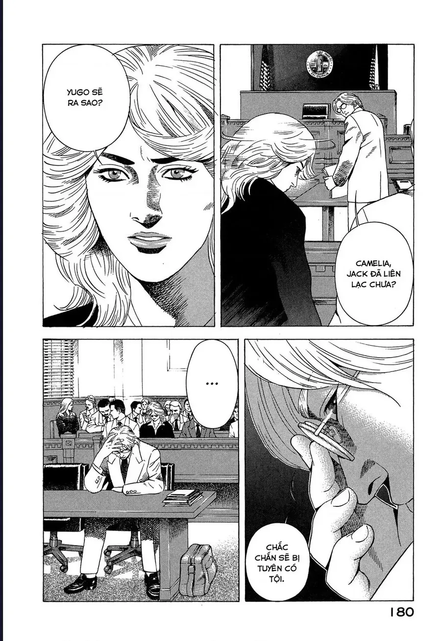 Yugo - Kẻ Thương Thuyết Chap 93 - Next Chap 94